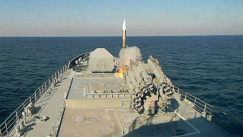 Корабль Черноморского флота сбил беспилотник над морем в Севастополе