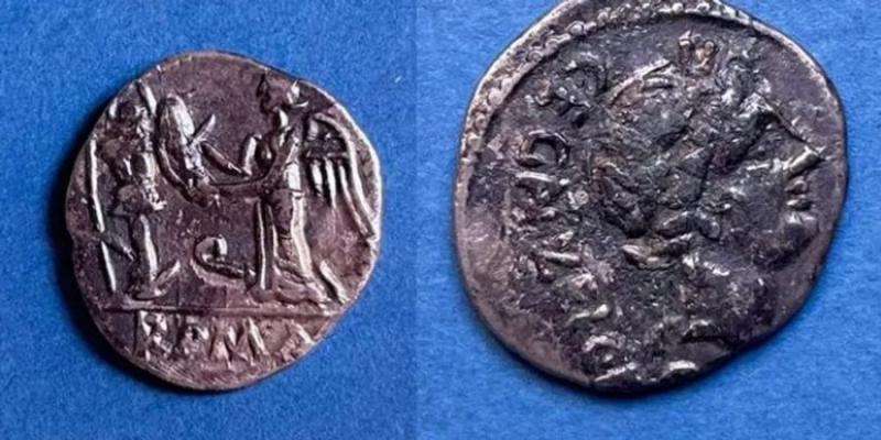 Північні Помпеї. Під час розкопок на місці легендарного давньоримського міста археологи знайшли великий скарб монет