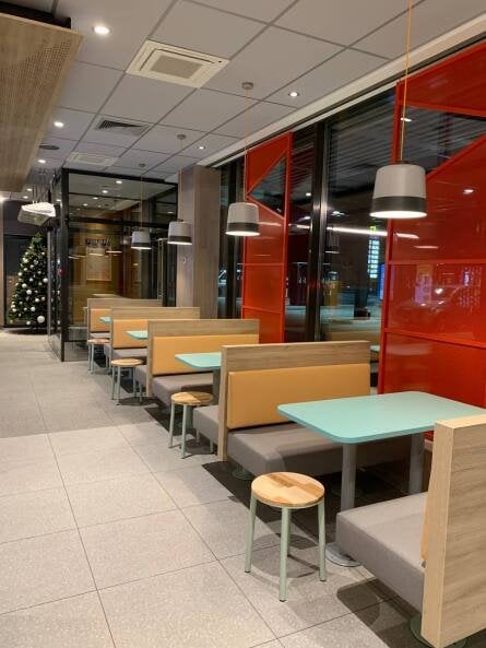 McDonald’s відкрив новий ресторан на трасі Київ-Чоп — фото