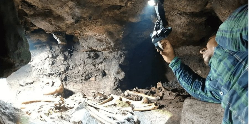 У Мексиці археологи виявили похоронну камеру майя. Всередині були останки