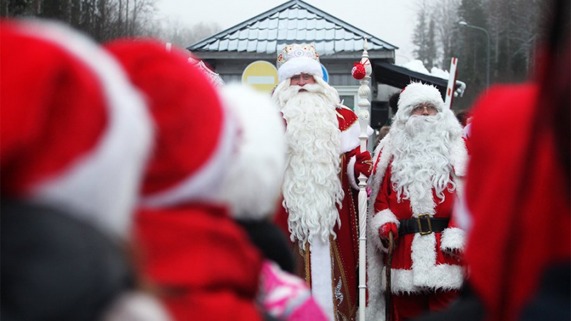 Финский Йоулупукки и Дед Мороз в этом году не встретятся на границе