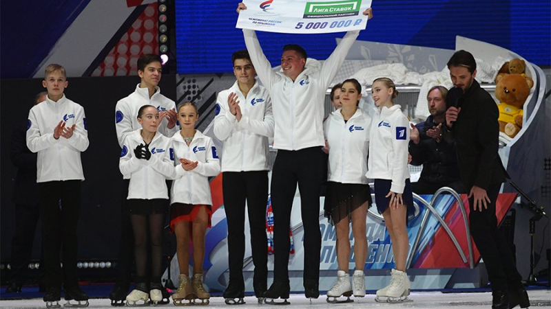Команда Плющенко выиграла чемпионат России по прыжкам